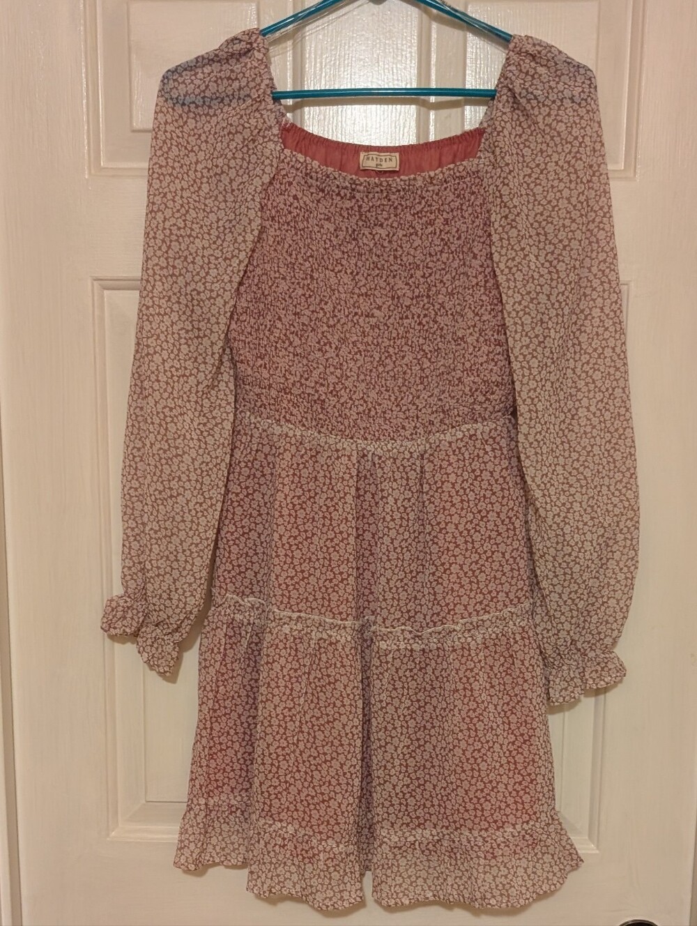 Hayden Girls Smocked Floral Dress